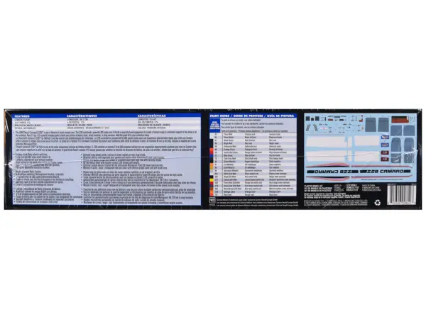 Level 5 Model Kit 1969 Chevrolet Camaro Z/28 3-in-1 Kit 1/12 Scale Model by Revell #3