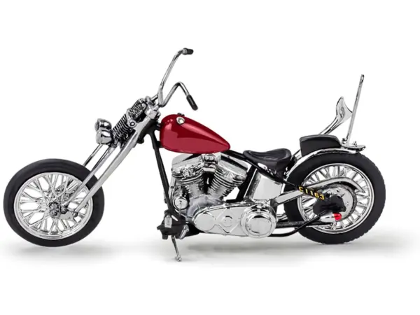 Level 5 Model Kit 1929 Ford Model A Hot Rod Pickup Truck and California Street Chopper Motorcycle 1/25 Scale Model by Revell #4