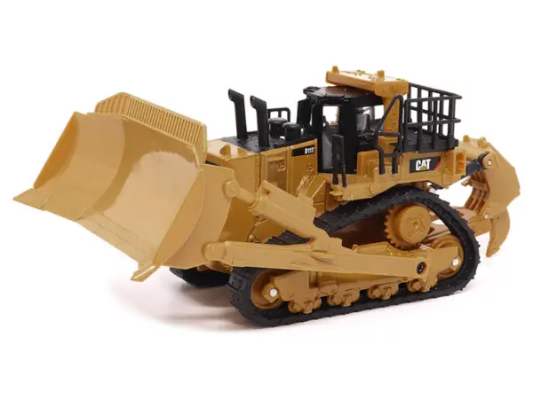 CAT Caterpillar D11T Dozer Yellow 1/64 Diecast Model by Diecast Masters #2