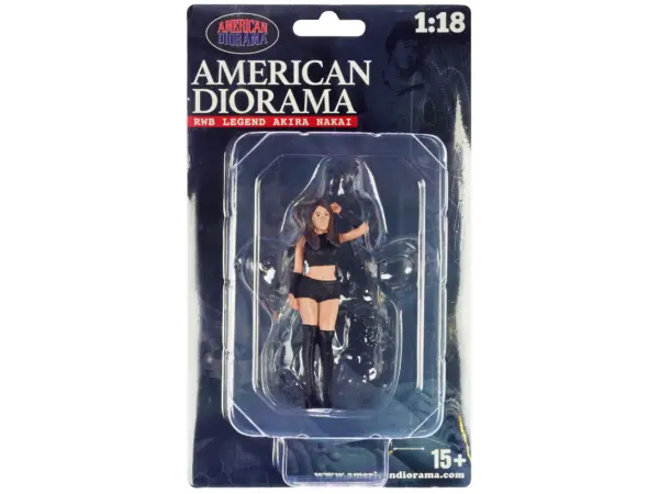 "Auto Salon Girls" Figure 2 for 1/18 Scale Models by American Diorama #3