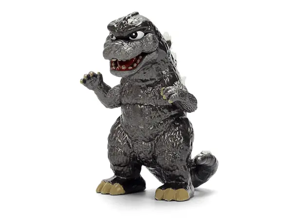 Set of 4 Diecast Figures "Godzilla" Franchise "Metalfigs" Series by Jada #2
