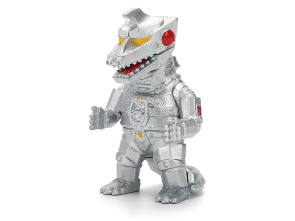 Set of 4 Diecast Figures "Godzilla" Franchise "Metalfigs" Series by Jada #4