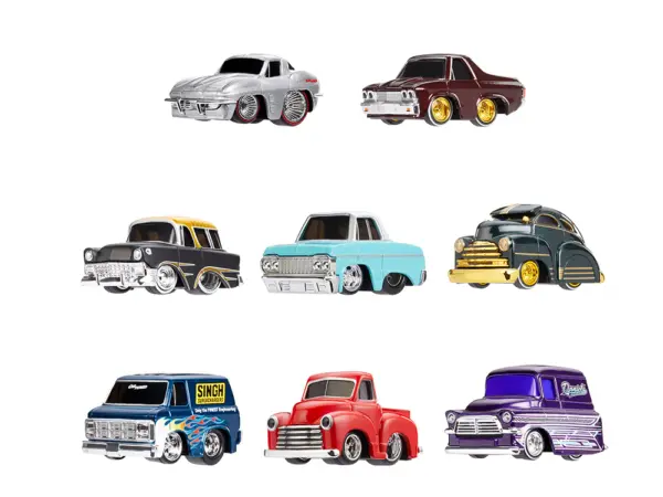 "Mainline" 2025 Series 5 Set of 8 Pieces Diecast Model Cars by CarTuned #2
