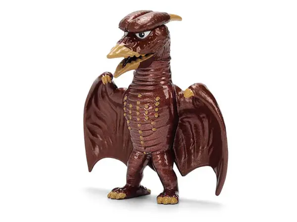 Set of 4 Diecast Figures "Godzilla" Franchise "Metalfigs" Series by Jada #5