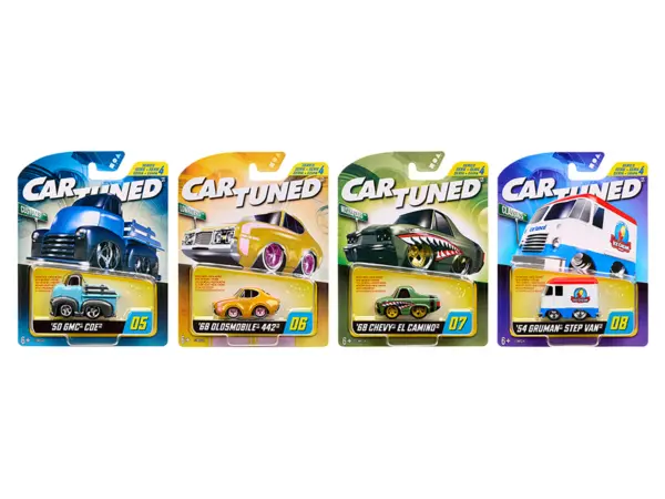 Hobby/Alt 2025 Series 4 Set of 8 Pieces Diecast Model Cars by CarTuned #2