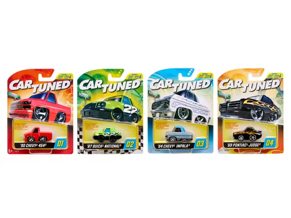 Hobby/Alt 2025 Series 4 Set of 8 Pieces Diecast Model Cars by CarTuned #3
