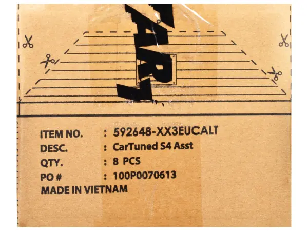 Hobby/Alt 2025 Series 4 Set of 8 Pieces Diecast Model Cars by CarTuned #4