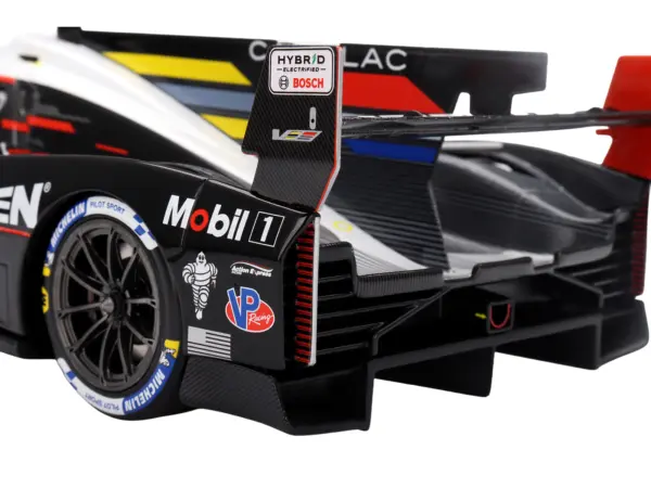 Cadillac V-Series.R #31 Jack Aitken - Tom Blomqvist - Pipo Derani "Whelen Cadillac Racing" 2nd Place IMSA "24 Hours of Daytona" (2024) 1/18 Model Car by Top Speed #5