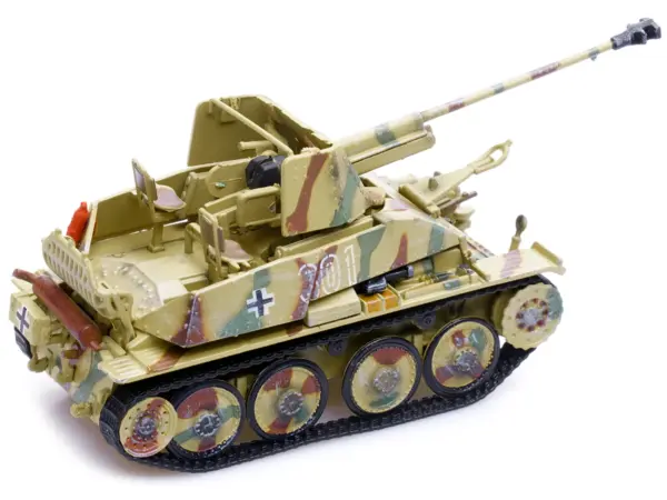 Sd.Kfz.139 Panzerjager 38(t) Fur 7.62cm PaK 36(R) Marder III Tank Destroyer #301 "Germany - World War II" 1/72 Diecast Model by Legion #4