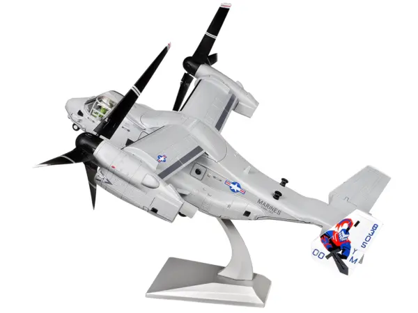 Bell Boeing MV-22 Osprey Aircraft "Marine Medium Tiltrotor Training Squadron 204 (VMMT-204) Raptors 2nd Marine Aircraft Wing MCAS New River" United States Marines 1/72 Diecast Model Airplane #3