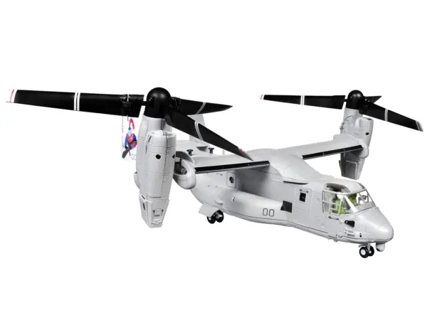 Bell Boeing MV-22 Osprey Aircraft "Marine Medium Tiltrotor Training Squadron 204 (VMMT-204) Raptors 2nd Marine Aircraft Wing MCAS New River" United States Marines 1/72 Diecast Model Airplane #4