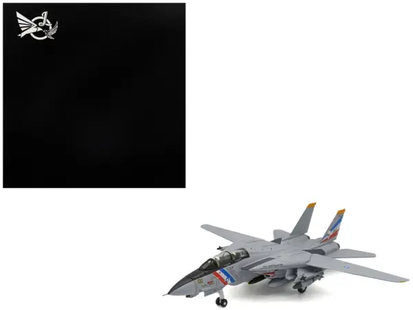 Grumman F-14D Tomcat Aircraft "VF-2 Bounty Hunters USS Constellation" (1990s) United States Navy 1/100 Diecast Model Airplane #1