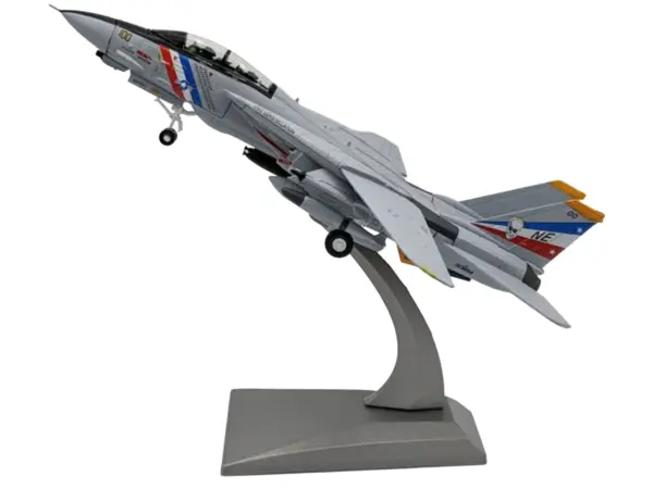 Grumman F-14D Tomcat Aircraft "VF-2 Bounty Hunters USS Constellation" (1990s) United States Navy 1/100 Diecast Model Airplane #2