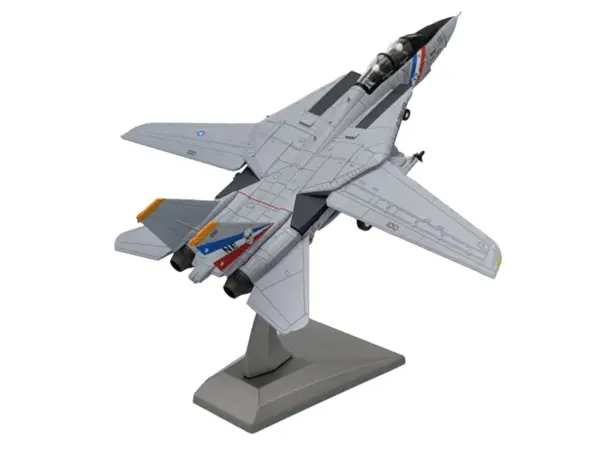 Grumman F-14D Tomcat Aircraft "VF-2 Bounty Hunters USS Constellation" (1990s) United States Navy 1/100 Diecast Model Airplane #3