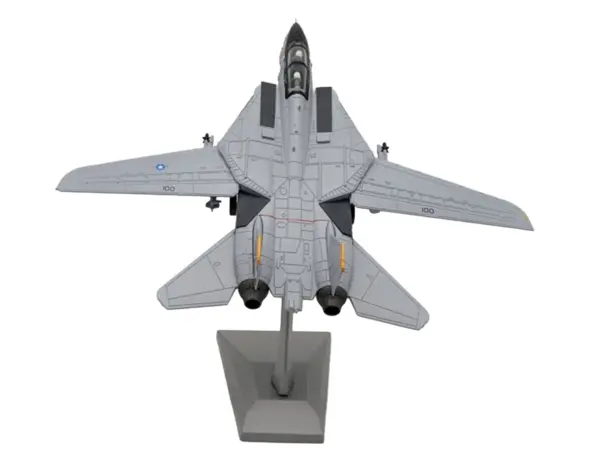 Grumman F-14D Tomcat Aircraft "VF-2 Bounty Hunters USS Constellation" (1990s) United States Navy 1/100 Diecast Model Airplane #4