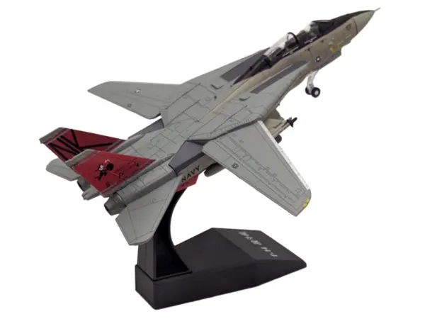 Grumman F-14D Tomcat Aircraft "VF-31 Tomcatters USS John C. Stennis" (2003) United States Navy 1/100 Diecast Model Airplane #3