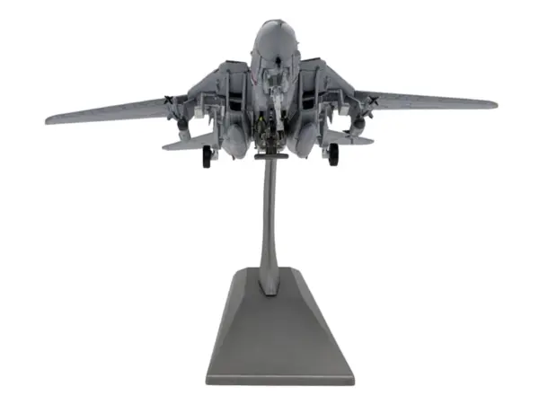 Grumman F-14D Tomcat Aircraft "VF-2 Bounty Hunters USS Constellation" (1990s) United States Navy 1/100 Diecast Model Airplane #5