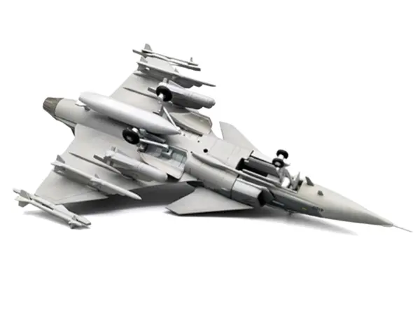 Saab JAS 39E Gripen Fighter Aircraft "Brazilian Air Force" 1/72 Diecast Model Airplane by Aviation 72 #5