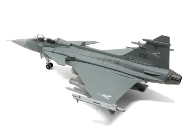 Saab JAS 39C Gripen Fighter Aircraft "59th Tactical Wing" (2023) Hungarian Air Force 1/72 Diecast Model Airplane by Aviation 72 #3