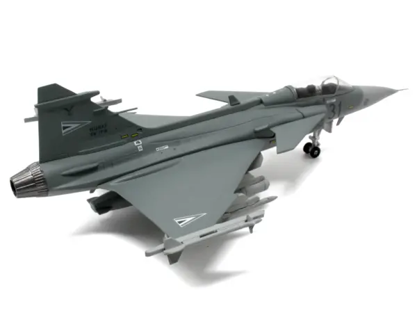 Saab JAS 39C Gripen Fighter Aircraft "59th Tactical Wing" (2023) Hungarian Air Force 1/72 Diecast Model Airplane by Aviation 72 #4