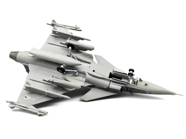 Saab JAS 39C Gripen Fighter Aircraft "59th Tactical Wing" (2023) Hungarian Air Force 1/72 Diecast Model Airplane by Aviation 72 #5