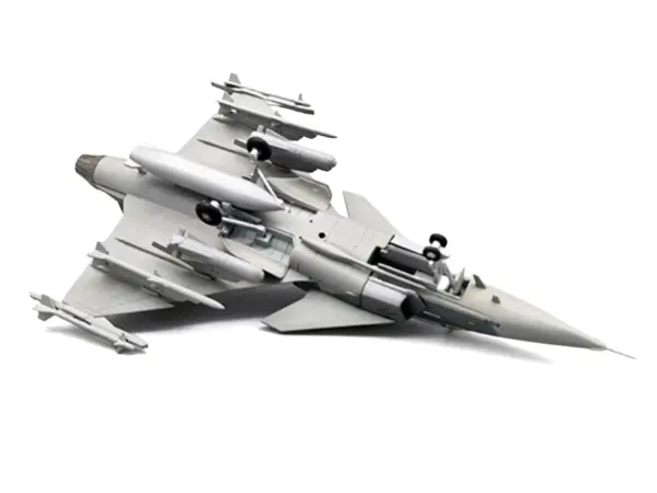 Saab JAS 39E Gripen Fighter Aircraft "6003 E-variant Pre-Production Test" (2023) Swedish Air Force 1/72 Diecast Model Airplane by Aviation 72 #4