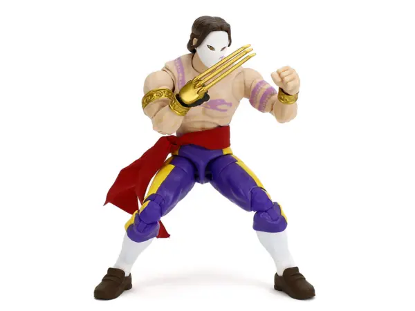 Vega 6" Moveable Figure with Alternate Head and Limbs "Ultra Street Fighter II: The Final Challengers" (2017) Video Game Model by Jada #2