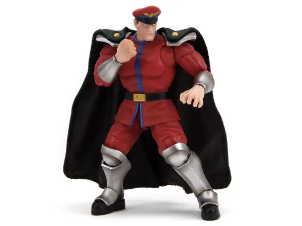 M. Bison 6" Moveable Figure with Accessories and Alternate Head and Hands "Ultra Street Fighter II: The Final Challengers" (2017) Video Game Model by Jada #3