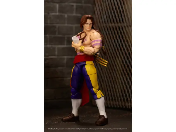 Vega 6" Moveable Figure with Alternate Head and Limbs "Ultra Street Fighter II: The Final Challengers" (2017) Video Game Model by Jada #5