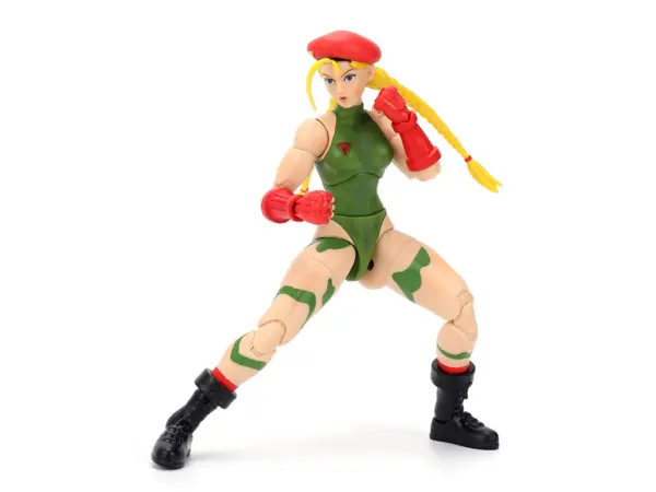Cammy 6" Moveable Figure with Accessories and Alternate Head and Hands "Ultra Street Fighter II: The Final Challengers" (2017) Video Game Model by Jada #4