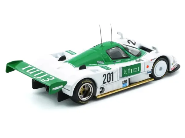 Mazda 787B #201 Johnny Herbert - Maurizio Sandro Sala "Efini" "All Japan Sports Prototype Car Endurance Championship" (1991) 1/64 Diecast Model Car by BM Creations #2