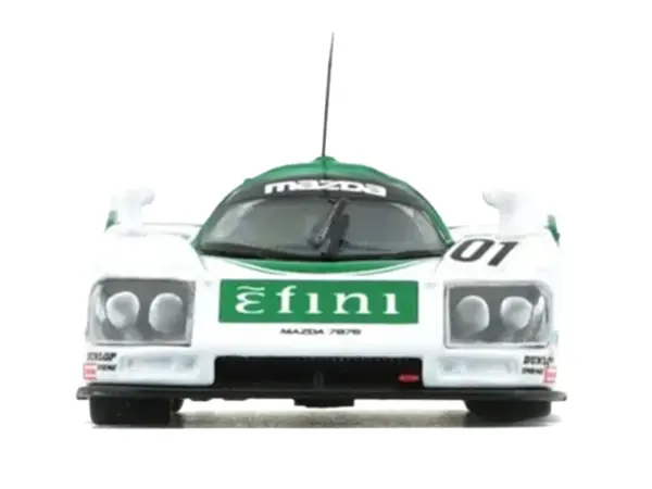 Mazda 787B #201 Johnny Herbert - Maurizio Sandro Sala "Efini" "All Japan Sports Prototype Car Endurance Championship" (1991) 1/64 Diecast Model Car by BM Creations #3
