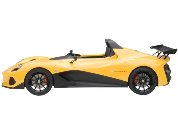 Lotus 3-Eleven Yellow 1/18 Model Car by Autoart #2