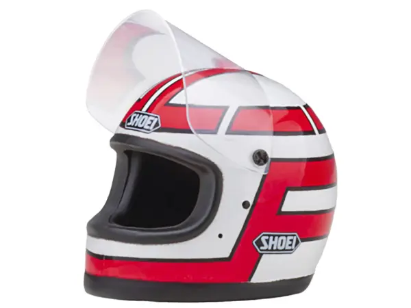 Honda CB750F Motorcycle Red with Helmet "Baribari Legend" (1986) OVA 1/12 Model by Autoart #5