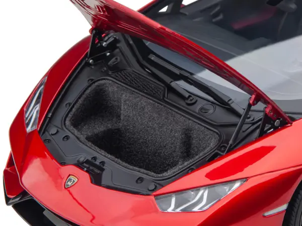 Lamborghini Huracan EVO Rosso Bia Red Metallic 1/18 Model Car by Autoart #3