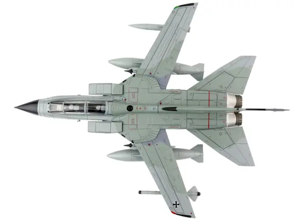 Panavia Tornado IDS Aircraft "Afghanistan Operation" "44+97 AG 51 Mazar-e Sharif" (August 2008) "Air Power Series" 1/72 Diecast Model by Hobby Master #4