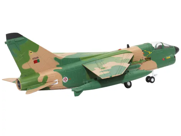 Vought A-7P Corsair II Attack Aircraft "Portugal" 1/72 Diecast Model by Militaria Die Cast #2