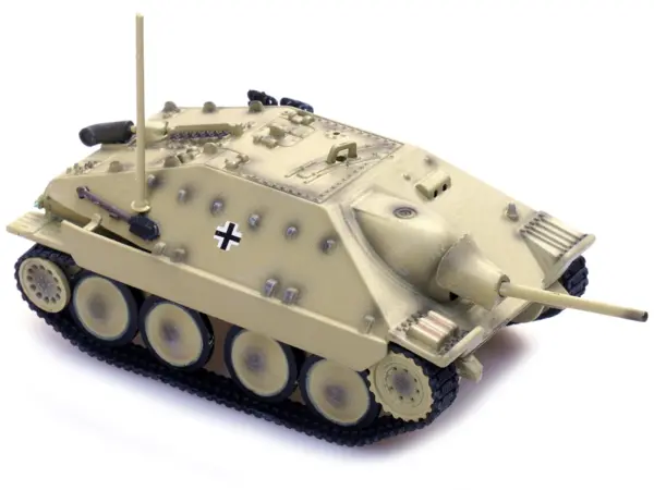 Jagdpanzer 38(T) SD.Kfz. 138/2 Hetzer Tank Destroyer German Army World War II 1/72 Diecast Model by Legion #3