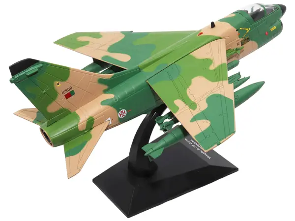 Vought A-7P Corsair II Attack Aircraft "Portugal" 1/72 Diecast Model by Militaria Die Cast #4