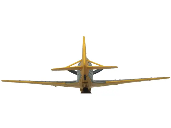 Morane-Saulnier M.S.406 Fighter Aircraft "KG200 Ossun-Tarbes France" (1943) German Luftwaffe "Oxford Aviation" Series 1/72 Diecast Model Airplane by Oxford Diecast #4