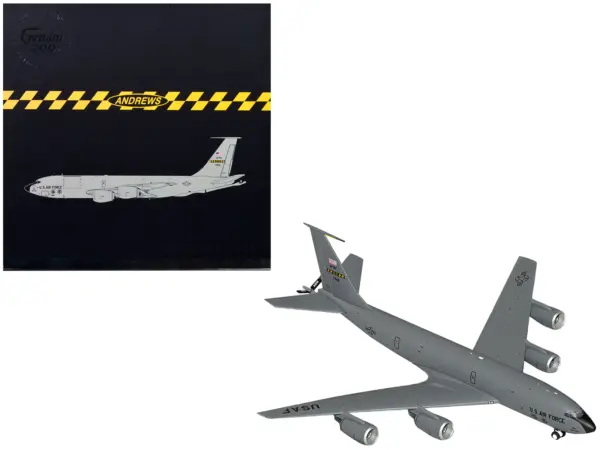 Boeing KC-135 Stratotanker Tanker Aircraft "459th ARW 756th ARS Andrews Air Force Base" United States Air Force "Gemini 200" Series 1/200 Diecast Model Airplane by GeminiJets #1