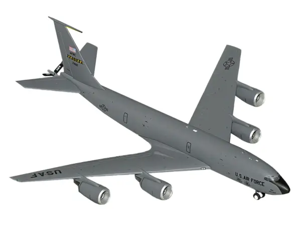 Boeing KC-135 Stratotanker Tanker Aircraft "459th ARW 756th ARS Andrews Air Force Base" United States Air Force "Gemini 200" Series 1/200 Diecast Model Airplane by GeminiJets #2