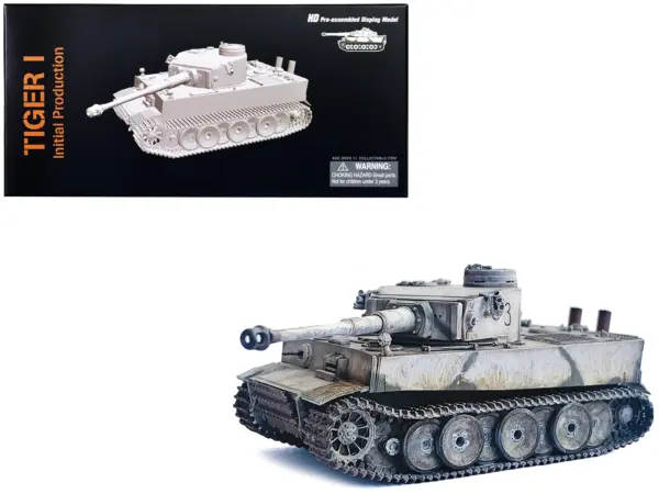 Germany Tiger I Initial Production Tank "s.Pz.Abt.502 Mishkino" (1943) "NEO Dragon Armor" Series 1/72 Plastic Model by Dragon Models #1