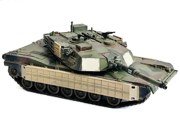 United States M1A1 AIM Tank "8th Tank Battalion II MEB US Marine Corps Iraq" (2003) "NEO Dragon Armor" Series 1/72 Plastic Model by Dragon Models #3