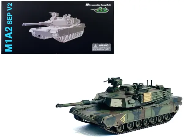 United States M1A2 SEP V2 Tank "2nd Battalion 5th Cavalry Regiment 1st Cavalry Division Germany" "NEO Dragon Armor" Series 1/72 Plastic Model by Dragon Models #1
