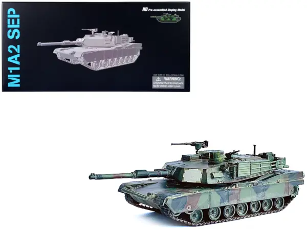 United States M1A2 SEP Tank "1st Battalion 16th Cavalry Regiment" "NEO Dragon Armor" Series 1/72 Plastic Model by Dragon Models #1