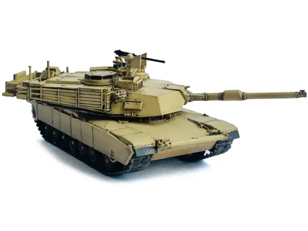 United States M1A2 SEP V2 Tank "1st Cavalry Division Germany" "NEO Dragon Armor" Series 1/72 Plastic Model by Dragon Models #4