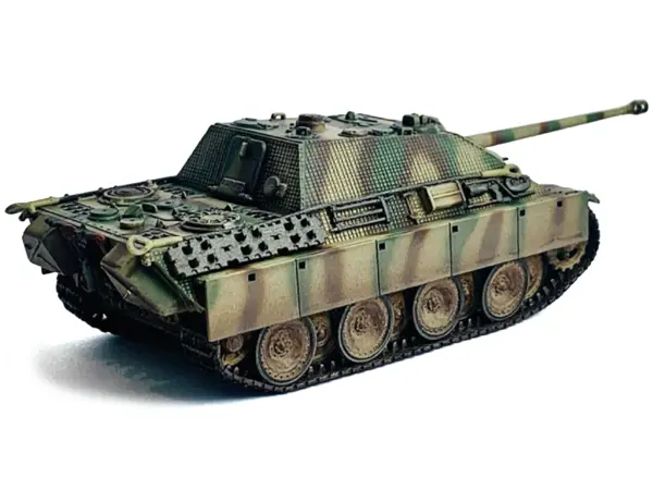 Germany Sd.Kfz.173 Jagdpanther Ausf.G1 Early Production Tank "s.Pz.Abt.654 Ruhr Pocket" (1945) "NEO Dragon Armor" Series 1/72 Plastic Model by Dragon Models #4