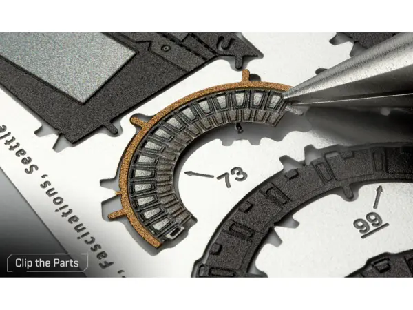 Model Kit Batman Tumbler "The Dark Knight Trilogy" (2005-2012) Movies (Challenging Difficulty) Steel Model by Metal Earth #4