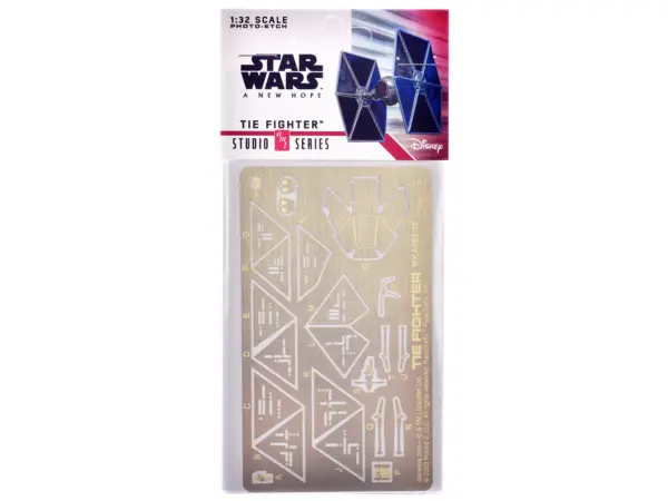 Photoetch Set for "Star Wars: A New Hope" Tie Fighter Kit 1/32 Scale by AMT #1